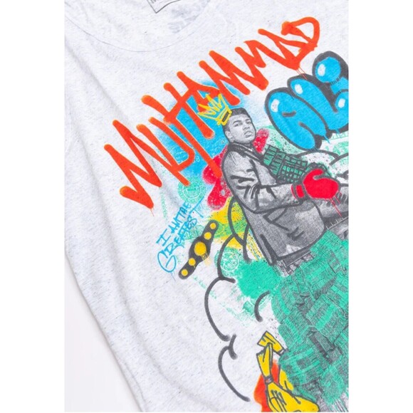 Muhammad Ali x Superare Stacks Graffiti Tank Top X-LARGE - Picture 2 of 7